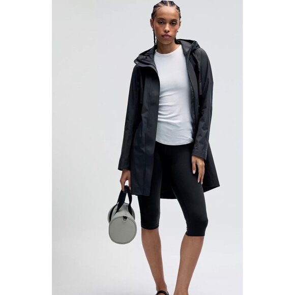 lululemon athletica Jackets & Blazers - Lululemon Rain Rebel Jacket black 6 $248